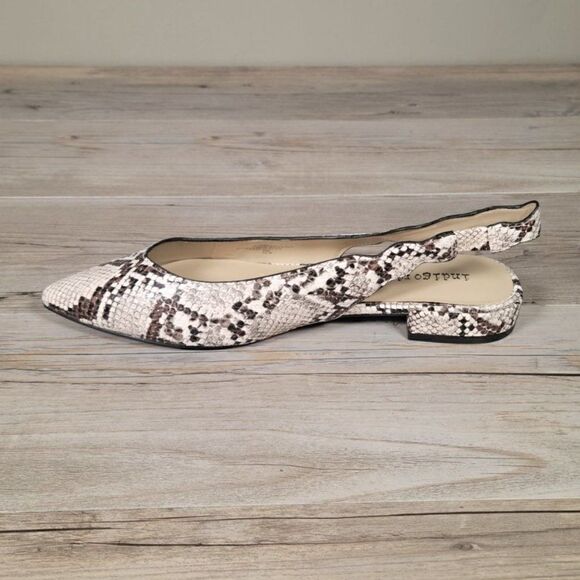 IndigoâRd.âGabrie SlingbackâFlatsâWomen'sâShoesâSzâ8M - Picture 7 of 9